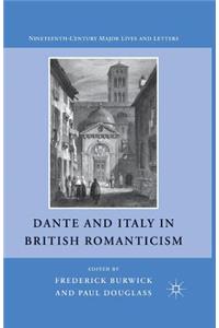 Dante and Italy in British Romanticism