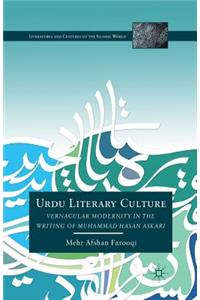 Urdu Literary Culture