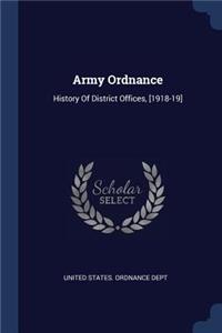 Army Ordnance