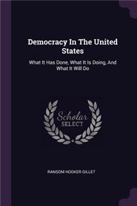 Democracy In The United States