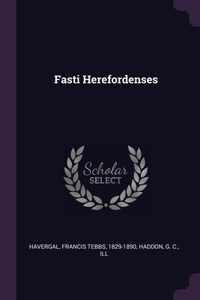 Fasti Herefordenses