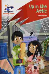 Reading Planet: Rocket Phonics - Target Practice - Up in the Attic - Red A