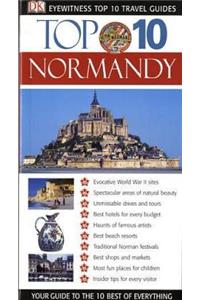 DK Eyewitness Top 10 Travel Guide: Normandy