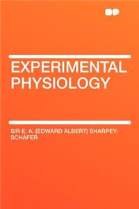 Experimental Physiology