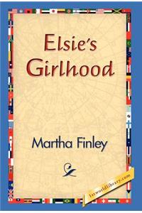 Elsie's Girlhood