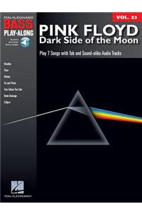 Pink Floyd - Dark Side of the Moon Bass Play-Along Volume 23 Book/Online Audio
