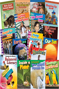 Grade 1 Balanced Literacy 76-Book Set