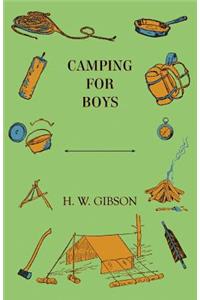 Camping For Boys