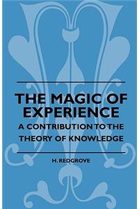 The Magic Of Experience - A Contribution To The Theory Of Knowledge