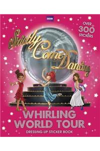 Strictly Come Dancing: Whirling World Tour Sticker Book