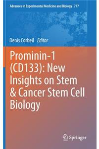 Prominin-1 (Cd133): New Insights on Stem & Cancer Stem Cell Biology