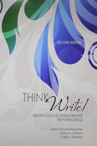 Think Write! Sentences and Paragraphs With Readings