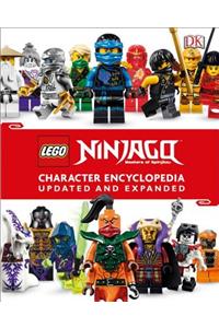 Lego Ninjago Character Encyclopedia, Updated Edition (Library Edition)