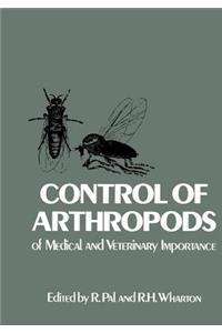 Control of Arthropods of Medical and Veterinary Importance