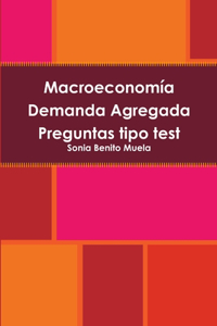 Macroeconomía Demanda Agregada Preguntas tipo test