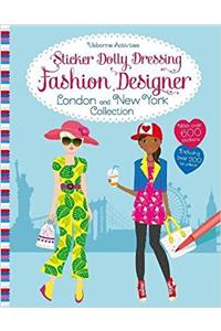 Sticker Dolly Dressing Fashion Designer London and New York Collection