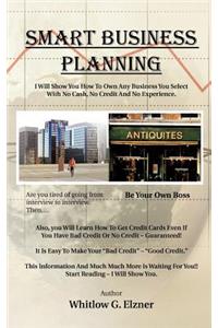 Smart Business Planning