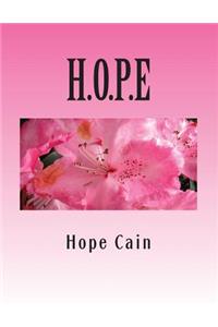 H.O.P.E: Humbled Thoughts of a Poets Experience