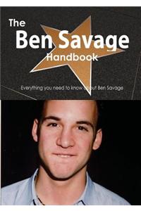 The Ben Savage Handbook - Everything You Need to Know about Ben Savage