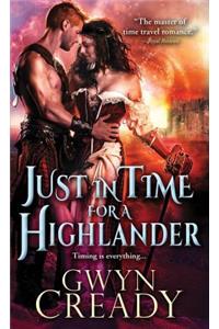 Just in Time for a Highlander