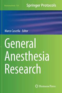 General Anesthesia Research