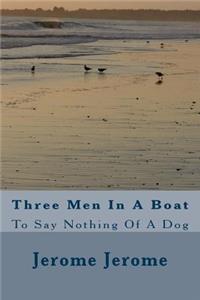 Three Men In A Boat