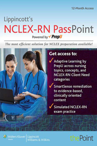 Lww Nclex-RN Passpoint; Laerdal Vsim for Nursing Med-Surg 24 Month Access; Plus Laerdal Vsim for Nursing Mat-Peds Package