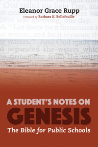 Student's Notes on Genesis