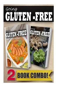 Gluten-Free Thai Recipes and Gluten-Free Raw Food Recipes: 2 Book Combo