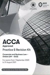 ACCA Corporate and Business Law (Global)