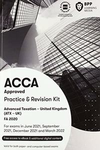 ACCA Advanced Taxation FA2020