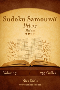Sudoku Samouraï Deluxe - Medium - Volume 7 - 255 Grilles