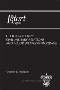 Deciding to Buy