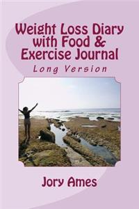 Weight Loss Diary with Food & Exercise Journal