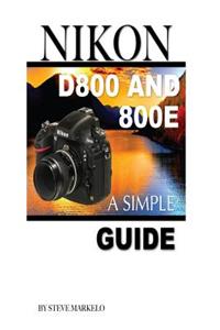 Nikon D800 and D800e