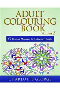 Adult Colouring Book - Volume 5