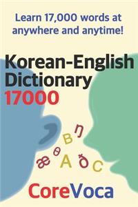 Korean-English Dictionary 17000