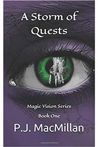 A Storm of Quests: Book 1 - Magic Vision