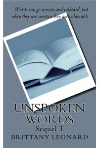 Unspoken Words