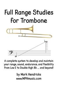 Full Range Studies for Trombone