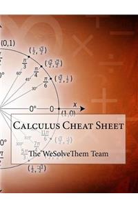Calculus Cheat Sheet