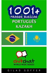 1001+ Frases básicas português - Kazakh