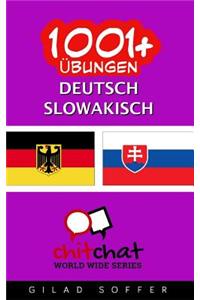 1001+ Übungen Deutsch - Slowakisch