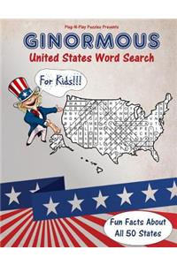 Ginormous United States Word Search