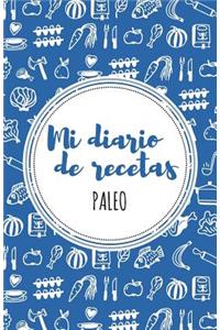 Mi diario de recetas Paleo