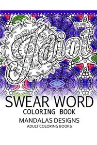 Swear Word Coloring Book Vol.1