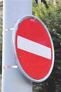 The No Entry Road Sign Journal