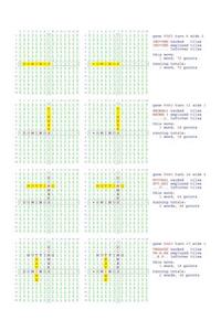 Fifty Scrabble Box Scores Games 5551-5600