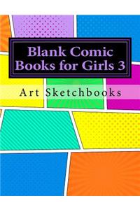 Blank Comic Books for Girls 3
