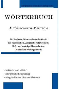 Wörterbuch Altgriechisch - Deutsch